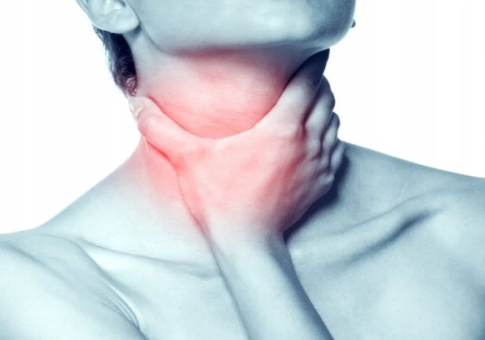 التهاب الحنجرة الحاد وعلاجه