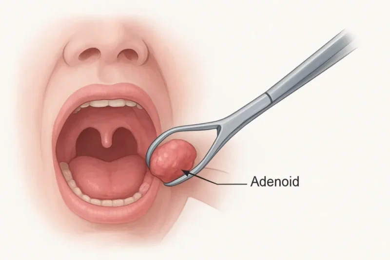 جراحة اللحمية في الانف