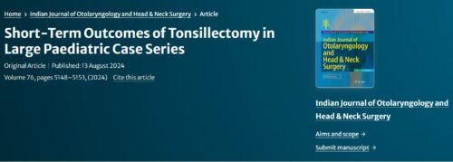 Tonsillectomy