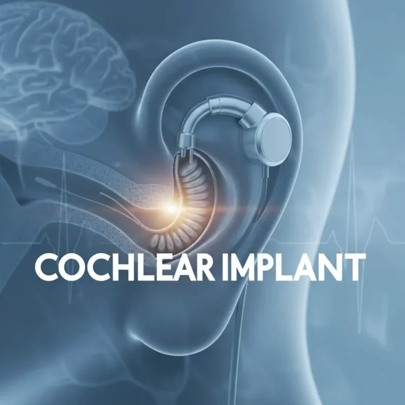 عملية زراعة القوقعة