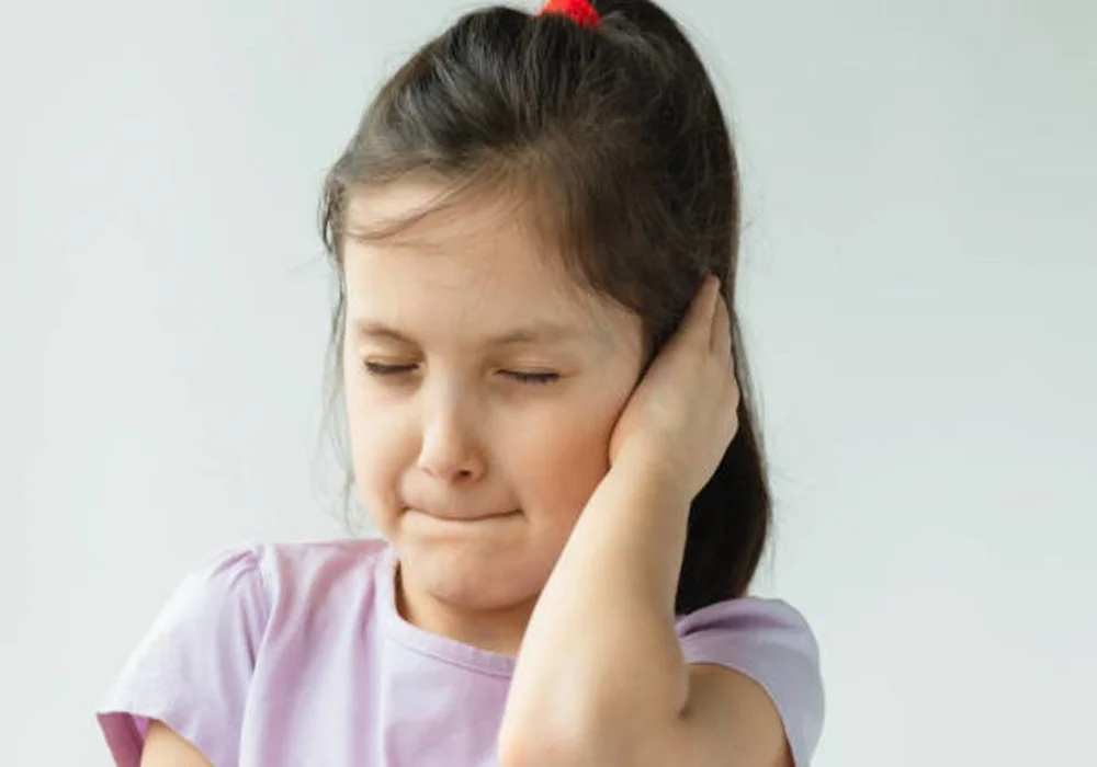 سبب التهاب اذن الاطفال