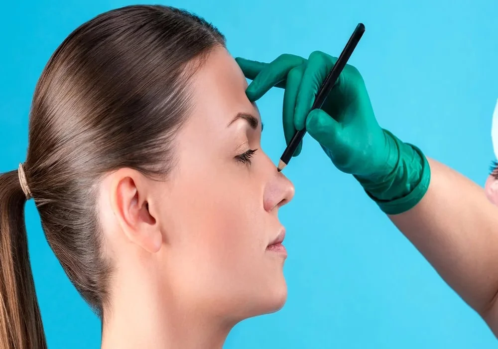 اضرار انحراف الانف