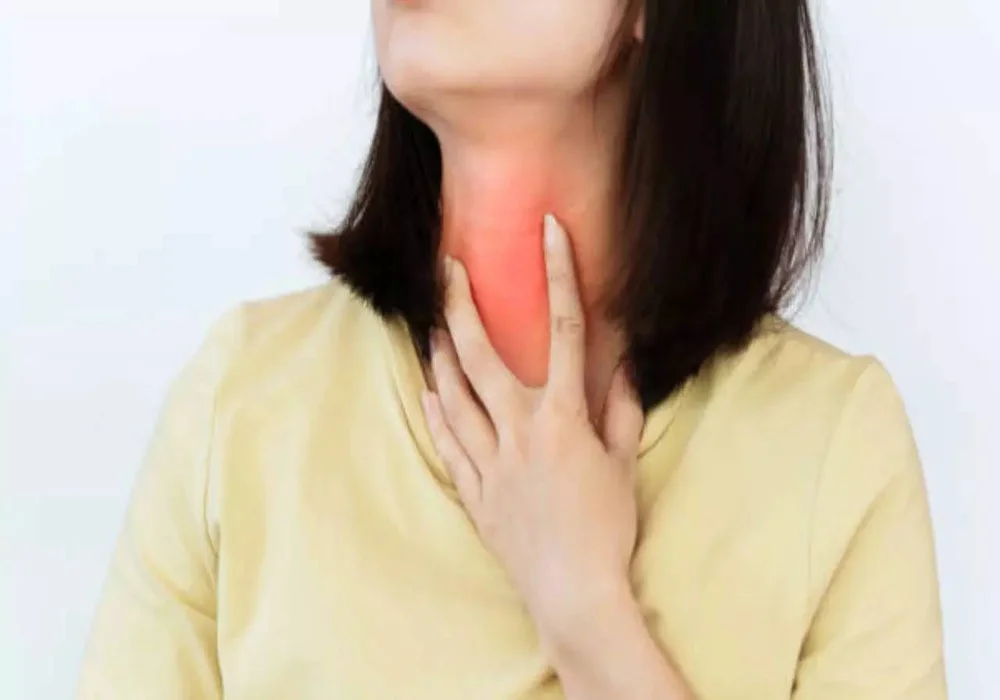 علاج اللوز الملتهبة